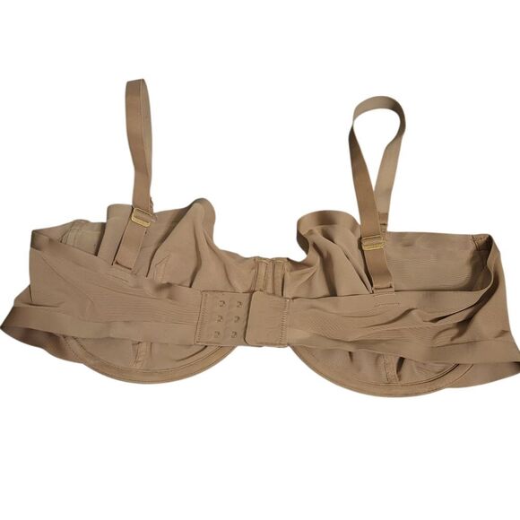 CUUP Balconette Mesh Bra Taupe, NEW w/o TAG Various Sizes - Picture 4 of 6